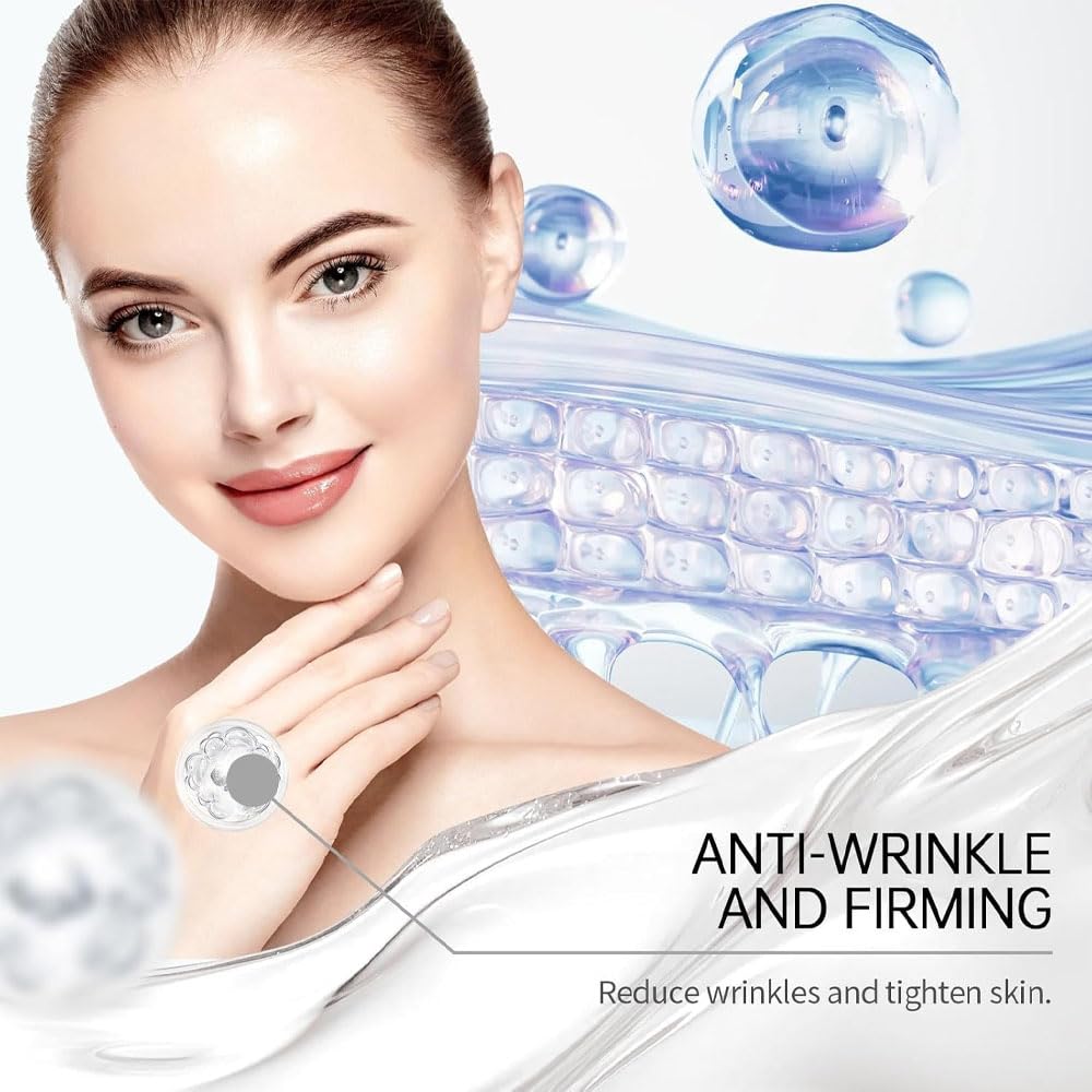 Miski Cosmetics Micro Infusions System, Seranuve Micro Infusion System Original, Mikroinfusionssystem Gesicht, Mc Micro Infusion System, Anti-Aging & Smooth Wrinkles Facial Serum (12 Flaschen)