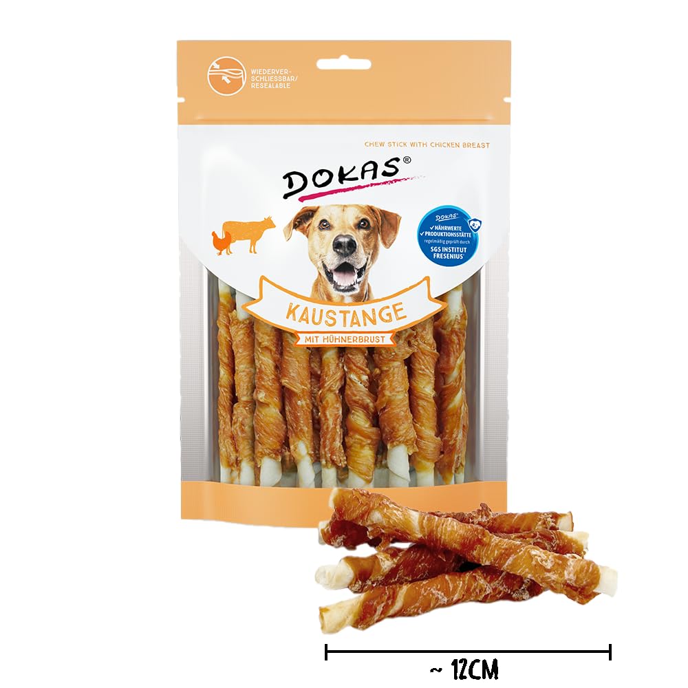 Dokas - Canna da pesca per pollo, 9 x 200 g