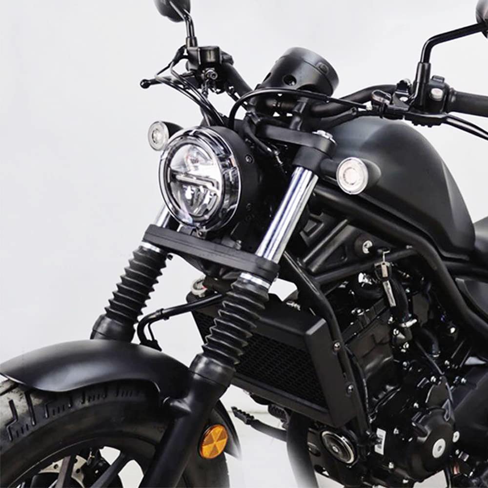 Soufflets pare-poussière en caoutchouc pour fourche pour Honda Rebel 500 300 1100 CMX300 CMX500 CMX 300 500 accessoires de protection anti-poussière pour l'amortisseur de fourche avant