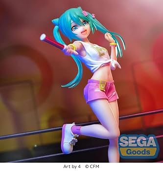 Amazon.co.jp: セガ 初音ミク Luminasta ライブ応援 : ホーム