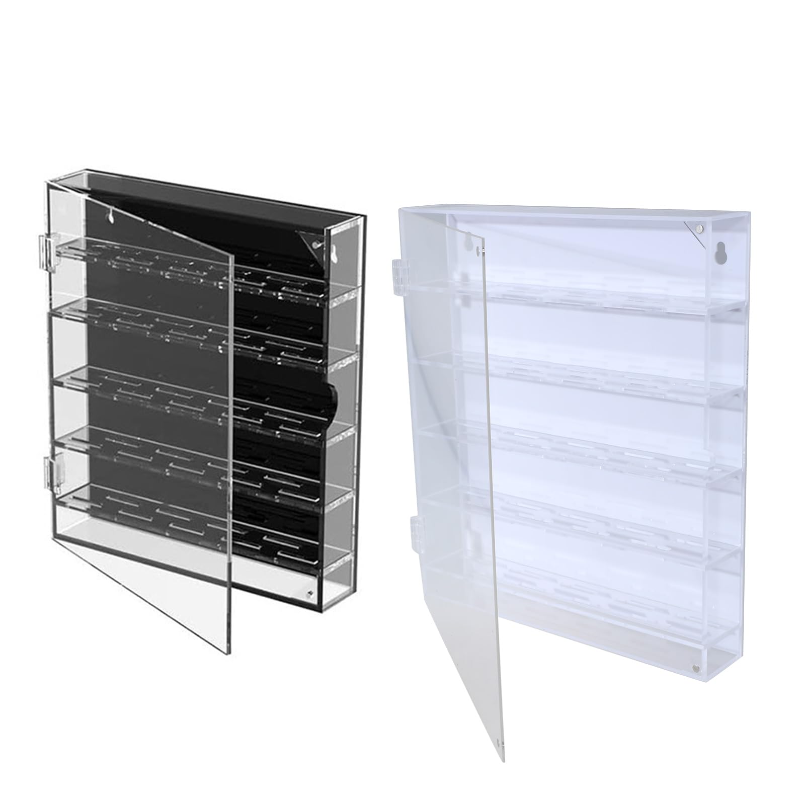Tragbare Acryl Münzvitrine, runde, transparente Desktop Aufbewahrungsbox, Wohnaccessoire für Münzen, Schmuck und Souvenirs, transparente Präsentationsbox