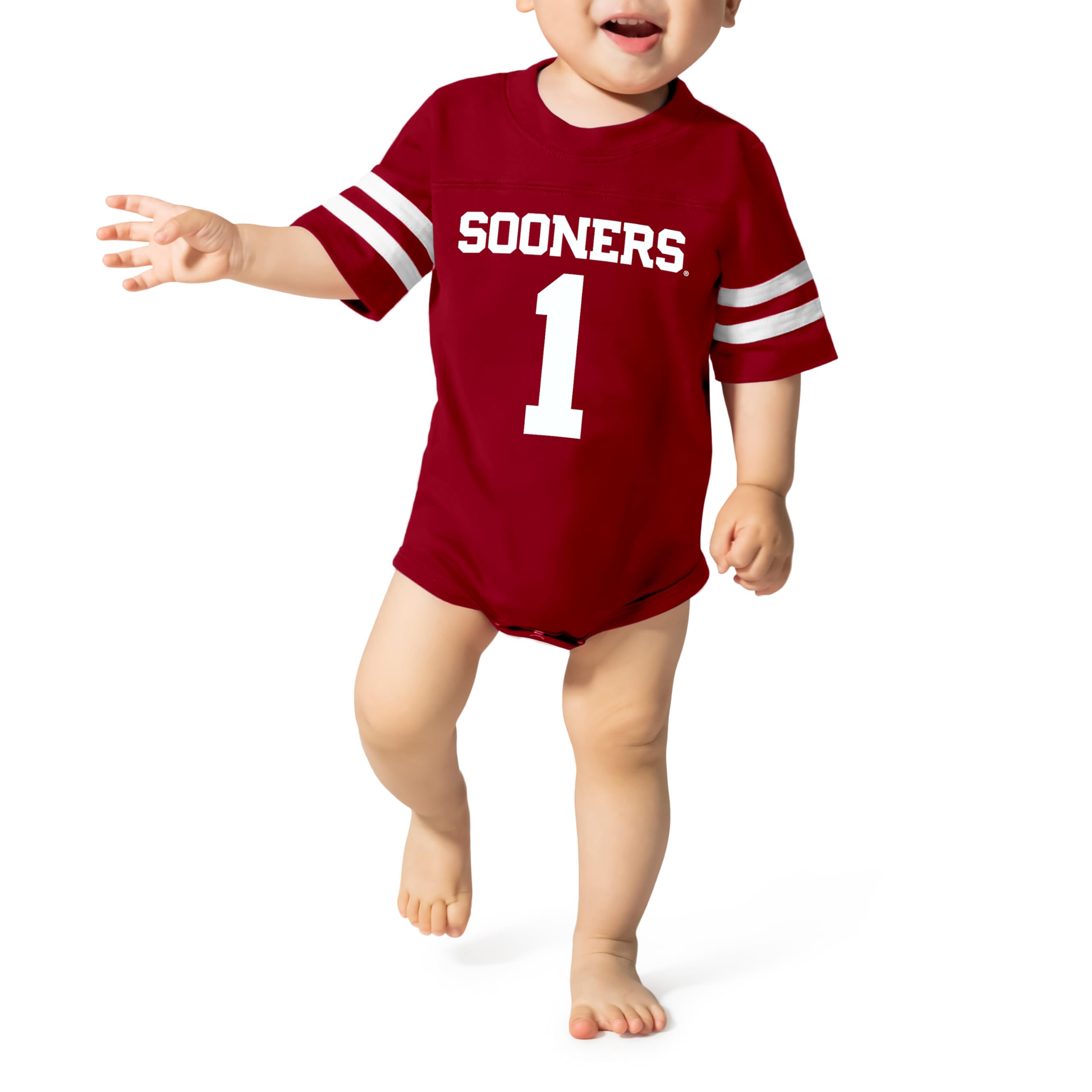 College Football #1 Infant Jersey Game Romper