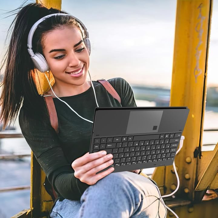 Miniatura 9 de FUNYET Computadora portátil con pantalla táctil  Laptop para juegos 2 en 1 de 14 pulgadas  Intel Core i7-1265U  16 GB RAM 512 GB SSD  1920 x 1080