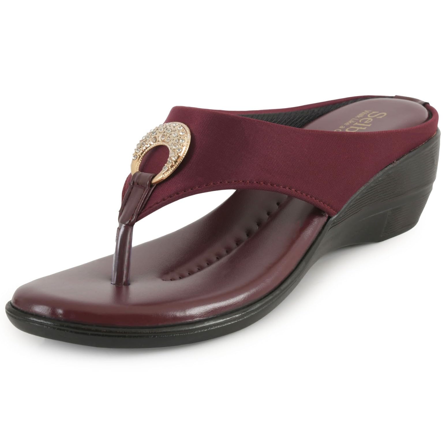 selbro Flat Sandals for Women & Girls || Daily Use Casual Wear Slippers,Sandals for Women PLU-31-picture-22