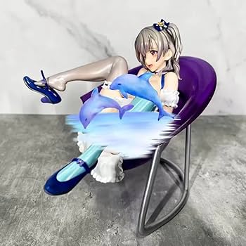 セクシーキャラクターフィギュアセット IM@S] Uzuki Shimamura: Hot Limit Ver. Figure: Good Smile