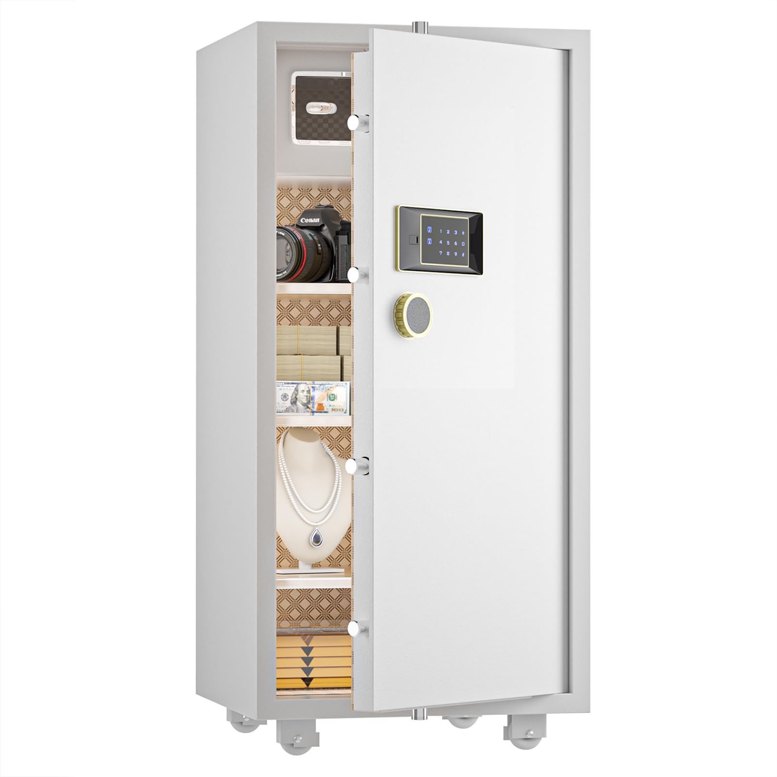 TIGERKING 11.5 Cu Ft Large Heavy Duty Home Security Safe