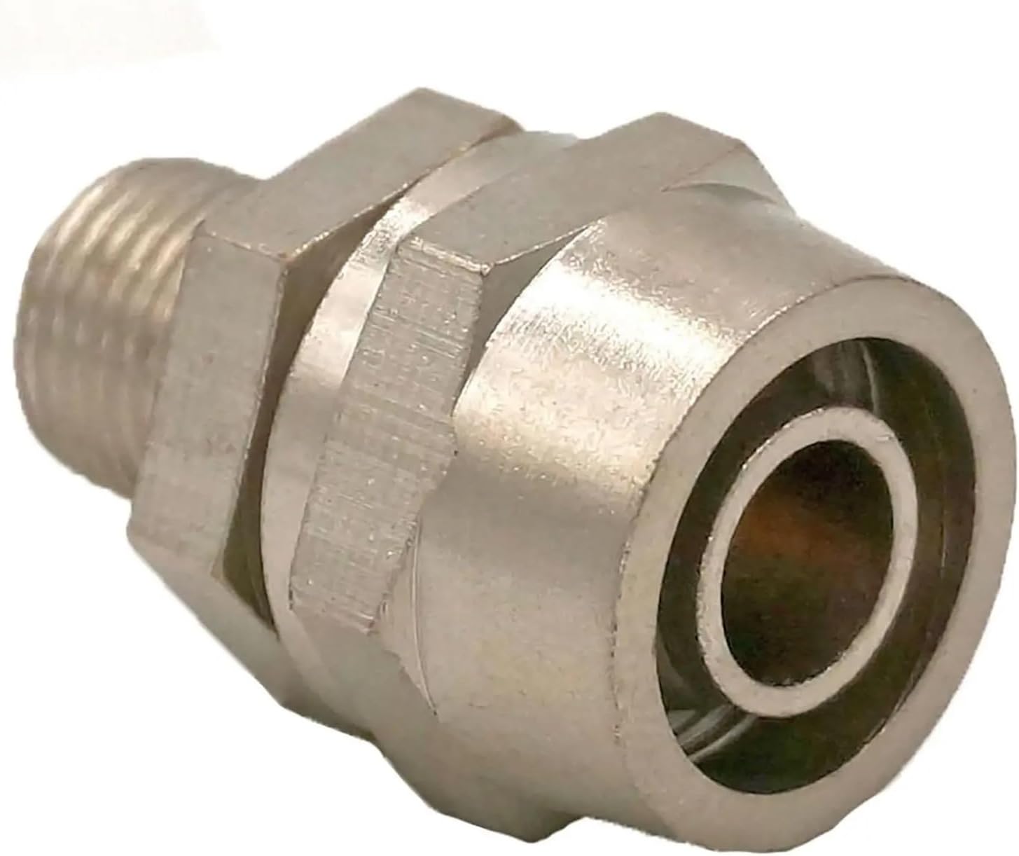 5PCs Brass BSP 1/8 Male to 12x8mm Hose Quick Connect Coupler 0.8MPa Pneumatic Fitting Adapter
