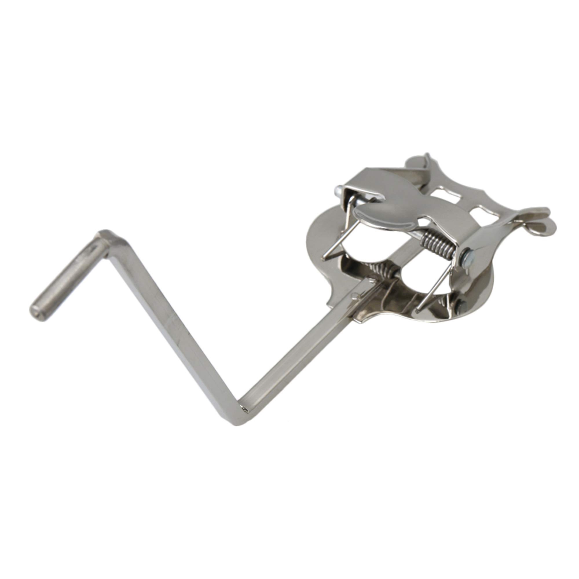 Yibuy Alto Tenor Sax Music Lyre Sax Lyre Clamp on Holder for Saxophone Accessory