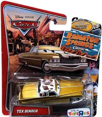 Cars Radiator Springs Tex Dinoco