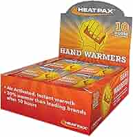 Amazon.com: OccuNomix 1100-80D Heat Pax Hand Warmers, Air