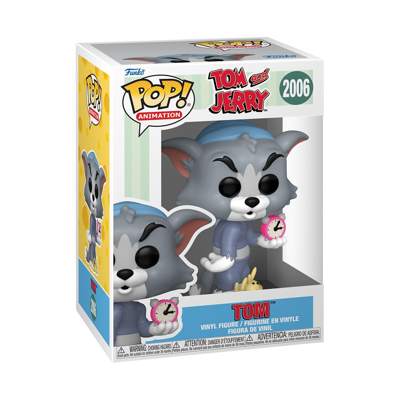 Funko Pop! Animation: Tom & Jerry - Collectable Vinyl Figure - Gift Idea - Official Merchandise - Toys for Kids & Adults - TV Fans - Model Figure for Collectors and Display