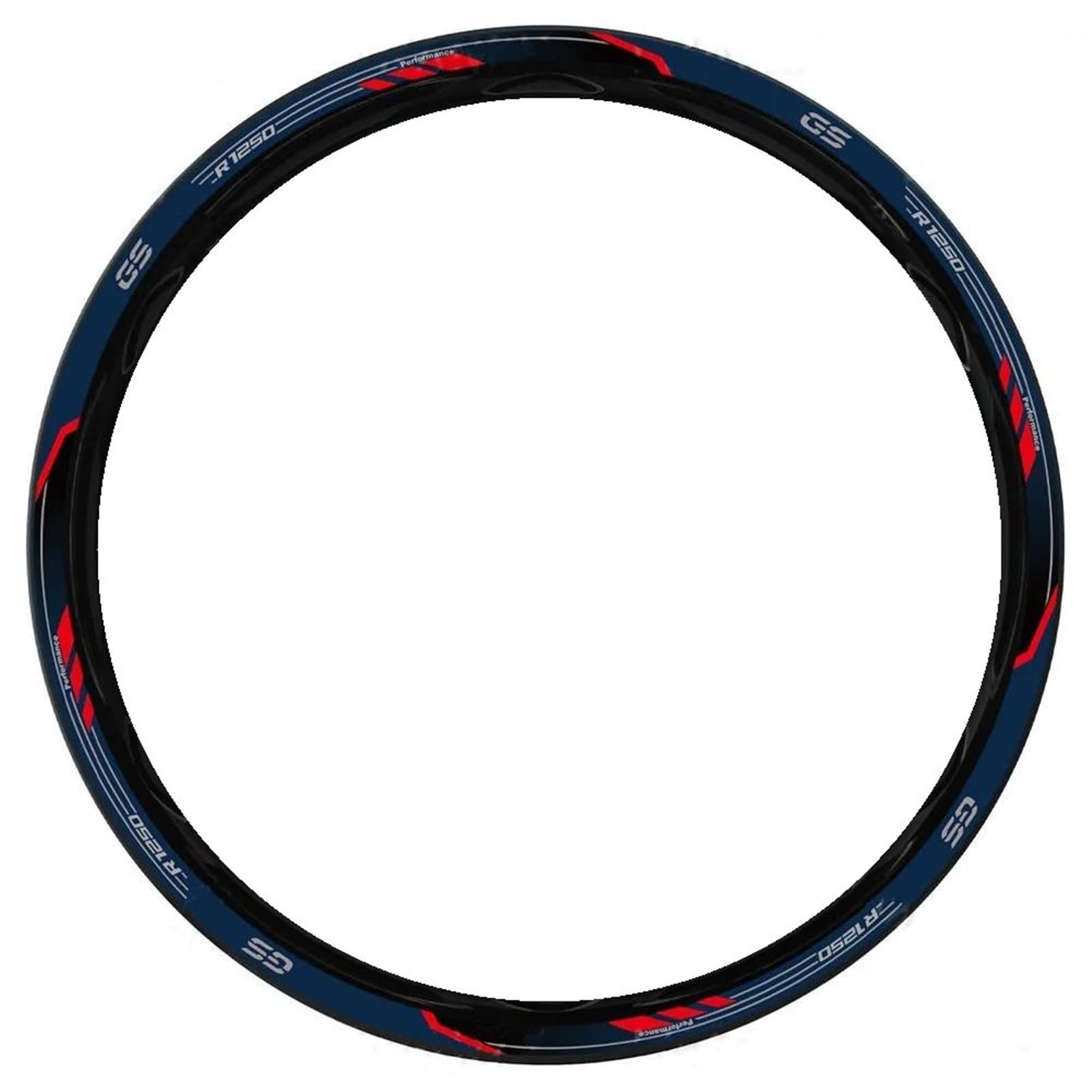 Wheel Stickers Motorcycle Rim Stripe Stickers for BMW R1200GS R1250GS R1200 R1250 GS Waterproof Reflective Decals Strips Wheel Sticker Rim Reflective Decal