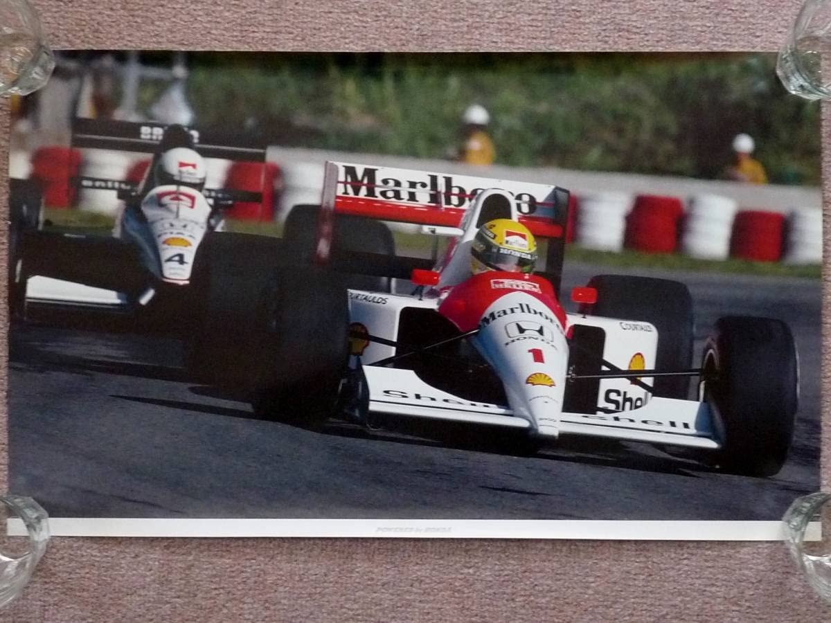 【ホンダF1】 タペストリー 1991年 セナ・ベルガー ホンダF1】 タペストリー 1991年 セナ・ベルガー - メルカリ