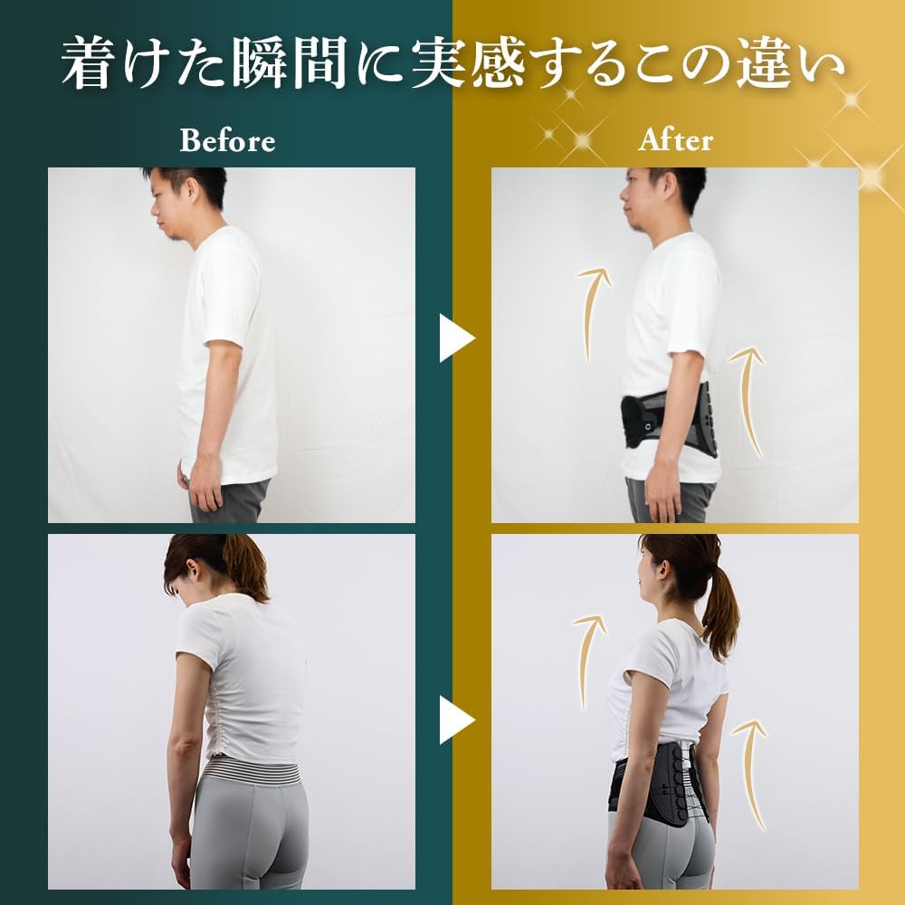 ガードナーベルト 腰サポーター コルセット 骨盤ベルト