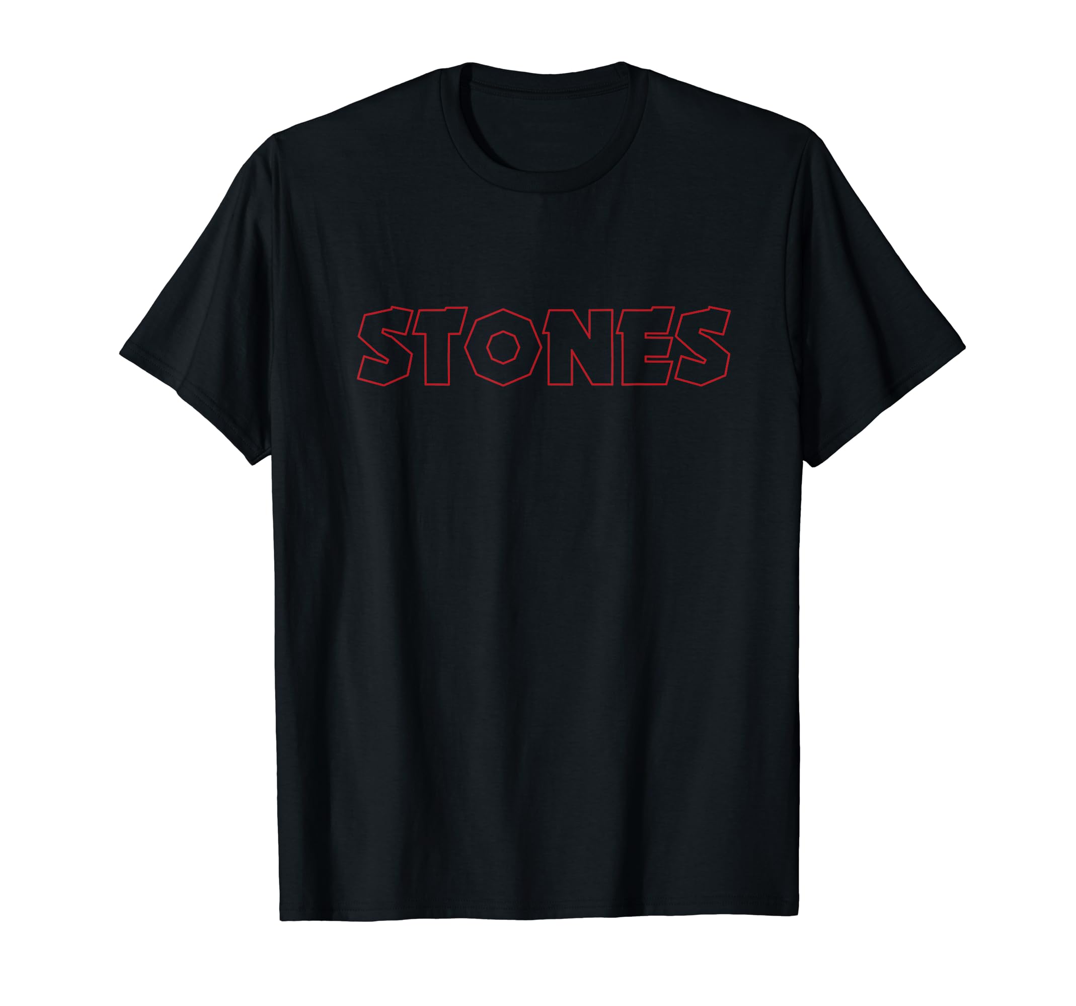 Rolling StonesOfficial The Rolling Stones Exclusive Prism Back T-ShirtOEKO-TEX STANDARD 100