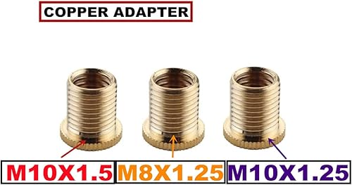 Miniatura 6 de DEWHEL Pomo de palanca de cambios de aluminio con peso con purpurina nacarada, color negromorado, compatible con Acura Honda, Mazda, Mitsubishi,