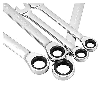 Amazon | スパナセット 8 9 10 11 12 13 Mm トルク ラチェット