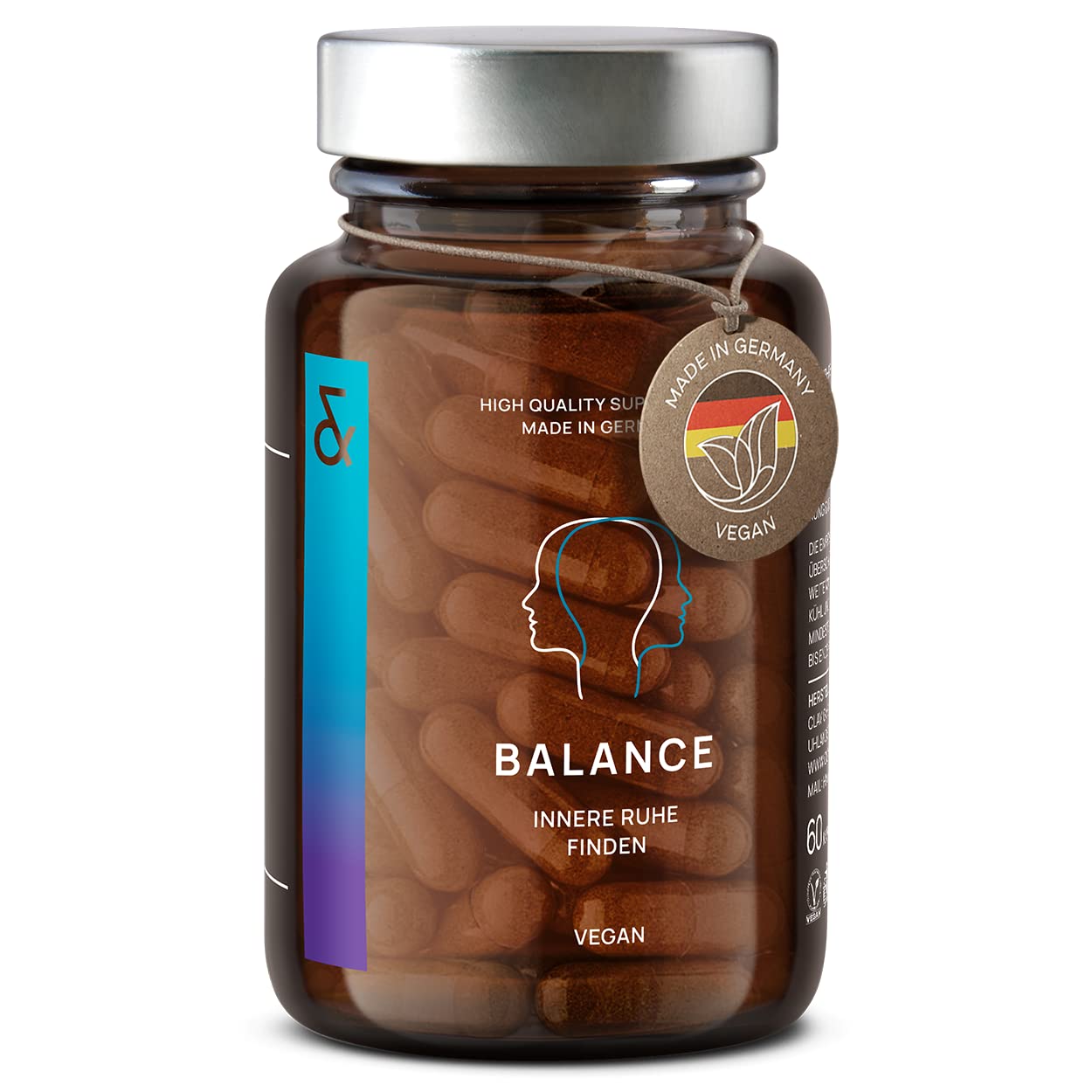 CLAV® Superfood Set, Mentale Stärke, N°4 Focus + N°5 Balance + N°6 Recover | Für Gedächtnis, Konzentration & Ausgeglichene Stimmung, mit Ashwagandha & Melatonin, Laborgeprüft, im Apothekerglas, Vegan