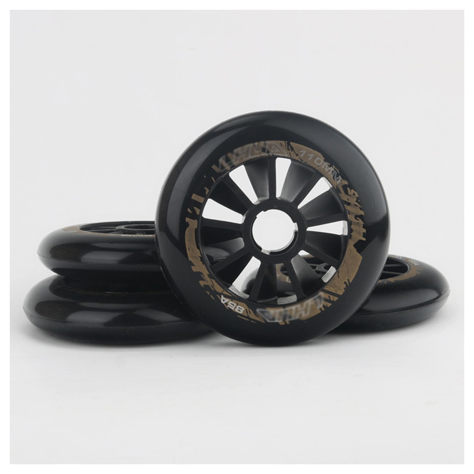 Amazon.co.jp: 85A 90MM/100MM/110MM インラインスケート用ウィール（8