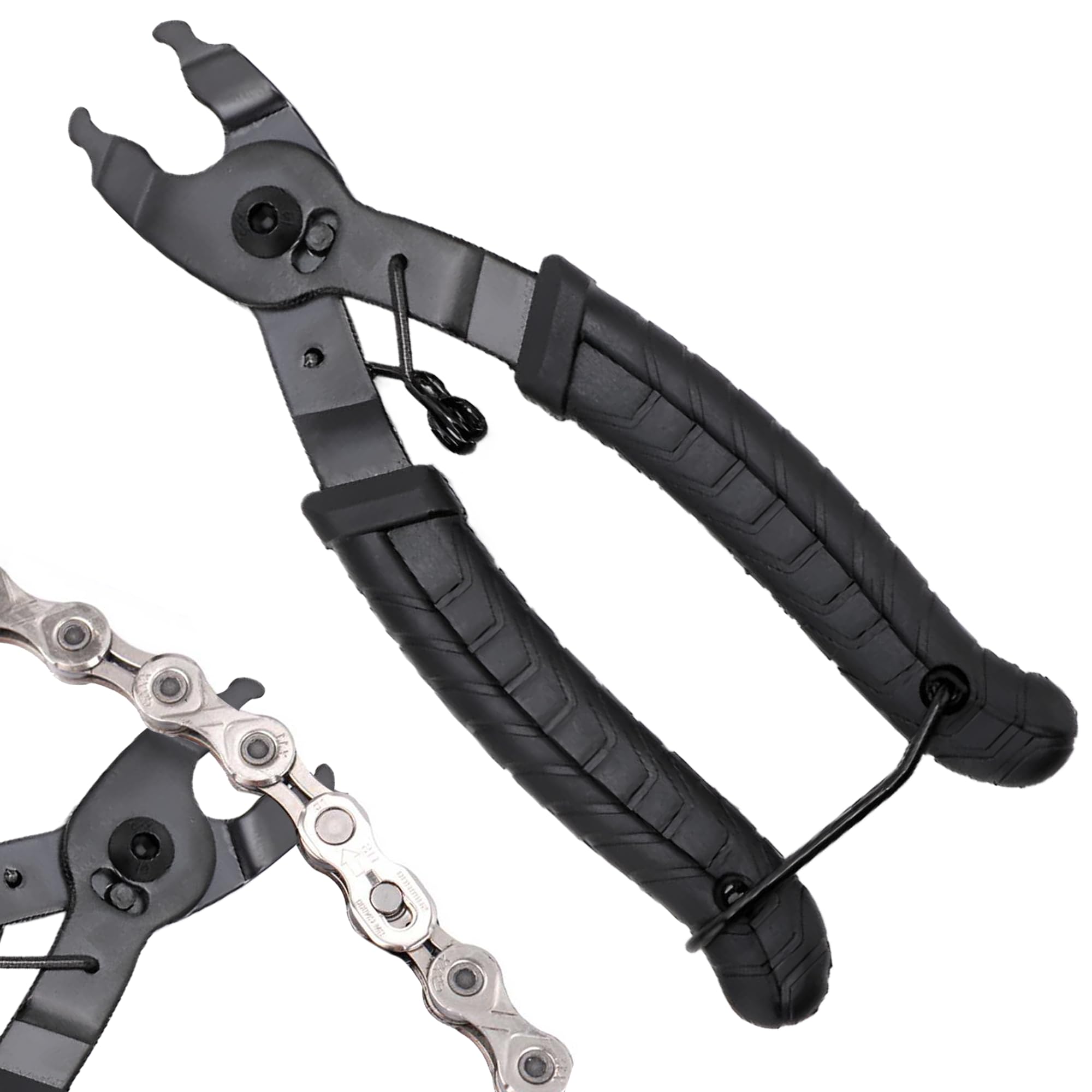 1개 자전거 체인 링크 제거 도구 편리한 빠른 링크 플라이어 도로 자전거 산악 자전거 체인 링크 플라이어 제거 플라이어 자전거 체인  도구 모든 속도에 호환 가능 자전거 체인 수리-Freehip.co.kr