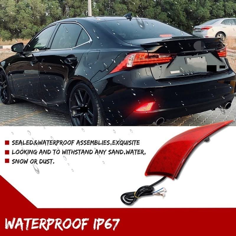 LEXUS IS250 IS200 IS300 IS350 SPORTバンパー リアディフューザー