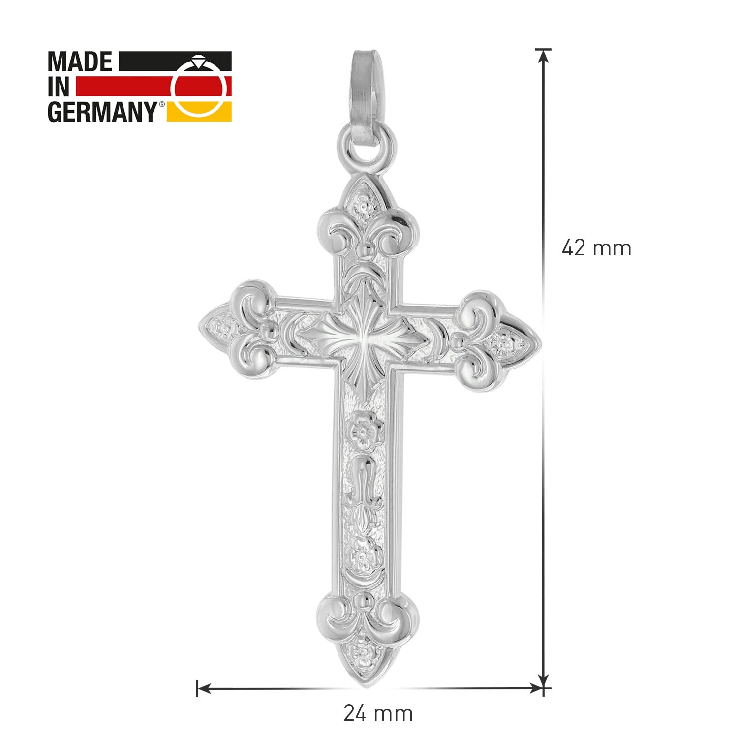 trendorZestaw biżuterii Srebro próby 925 41384-45 45 cm