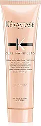 Kérastase Condicionador Curl Manifesto Fondant Hydratation Essentielle, Cabelos cacheados ou crespos, Definição de cachos, Mel de Manuka, Glicerina, Ceramidas, 250 ml