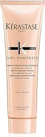 Kérastase Condicionador Curl Manifesto Fondant Hydratation Essentielle, Cabelos cacheados ou crespos, Definição de cachos, Mel de Manuka, Glicerina, Ceramidas, 250 ml