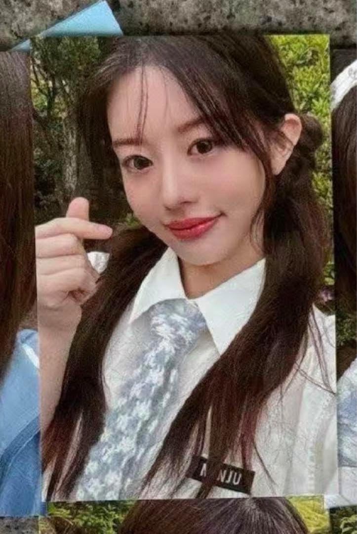 illit FC ファンコン ZONE グリットゾーン ミンジュ トレカ illit FC