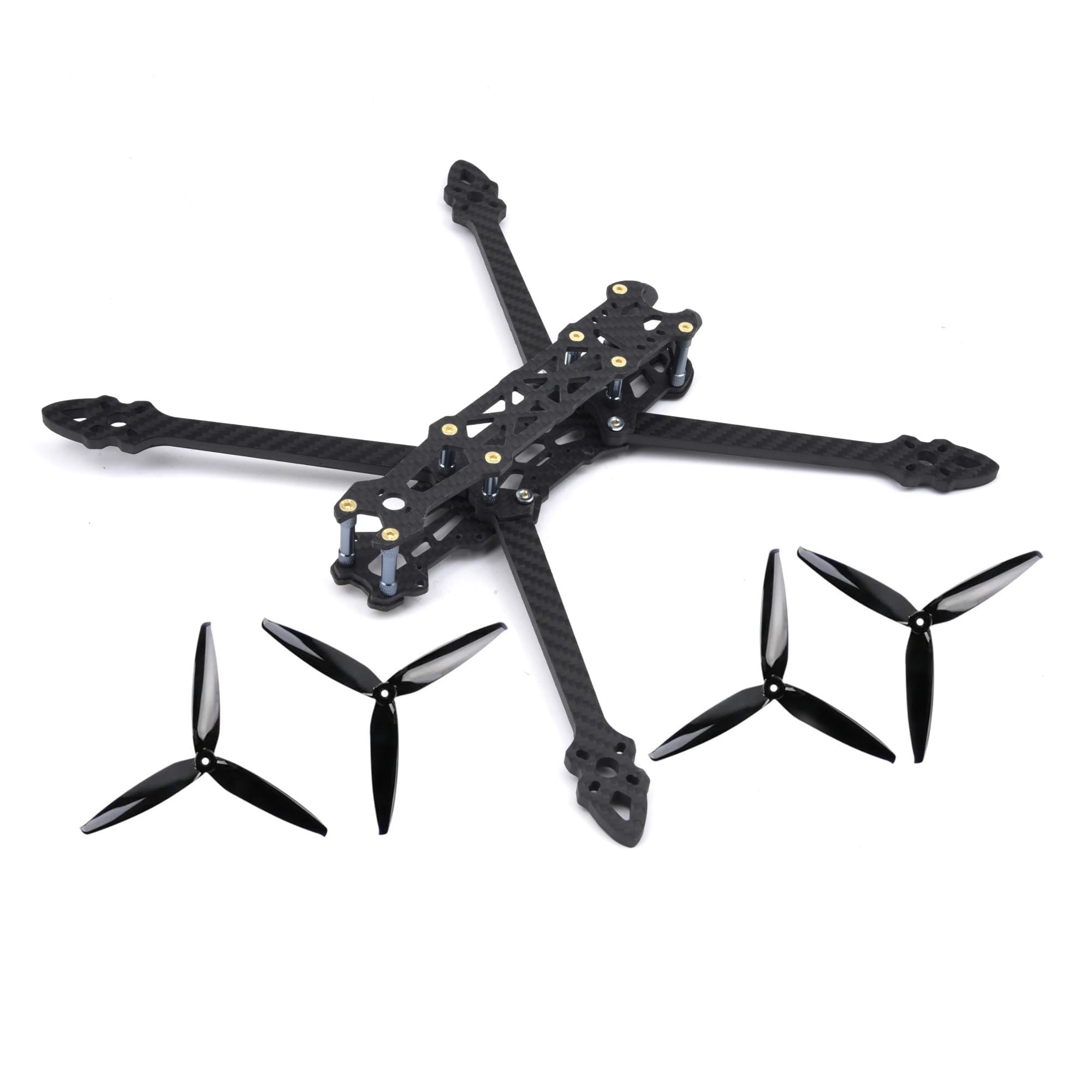 Hélice Mark4 de précision pour kit de cadre de drone FPV 295 mm - 5