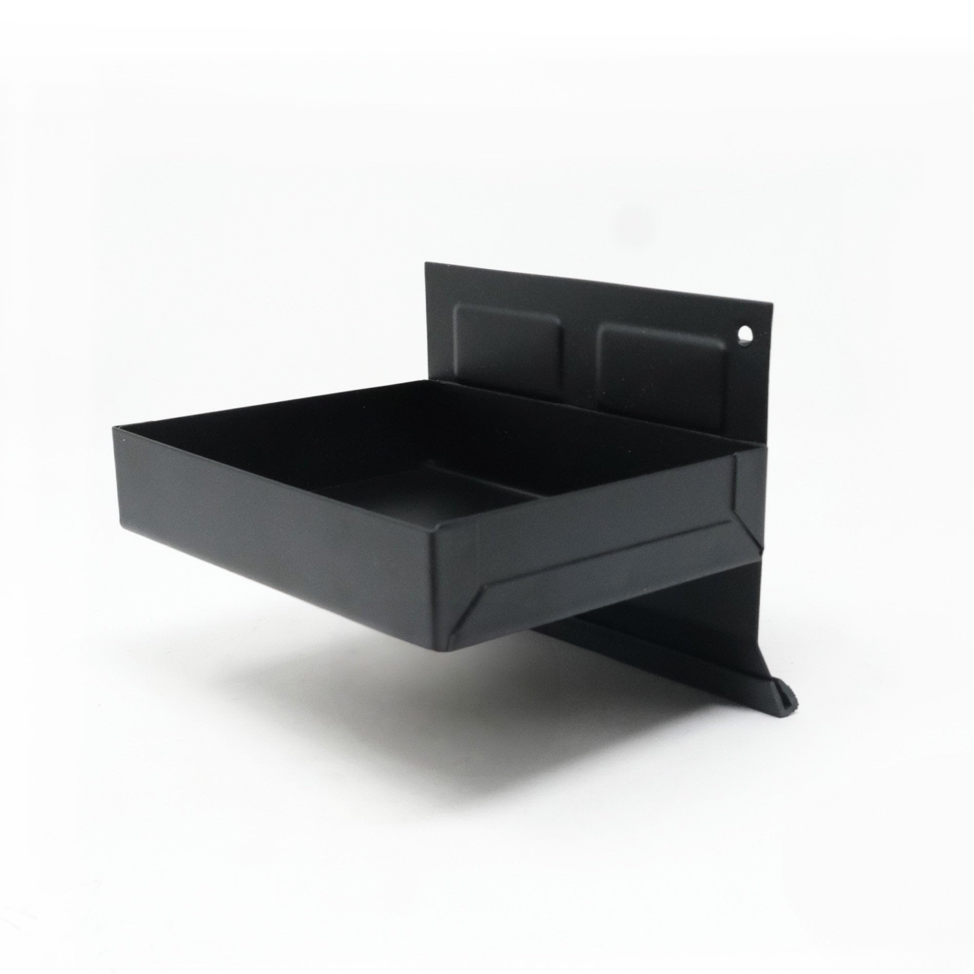 6" Magnetic Toolbox Shelf - 0.6kg Load Capacity | Compact & Durable Magnetic Tool Shelf for Organizing Small Tools & Parts in Garage, Workshop, or Shed
