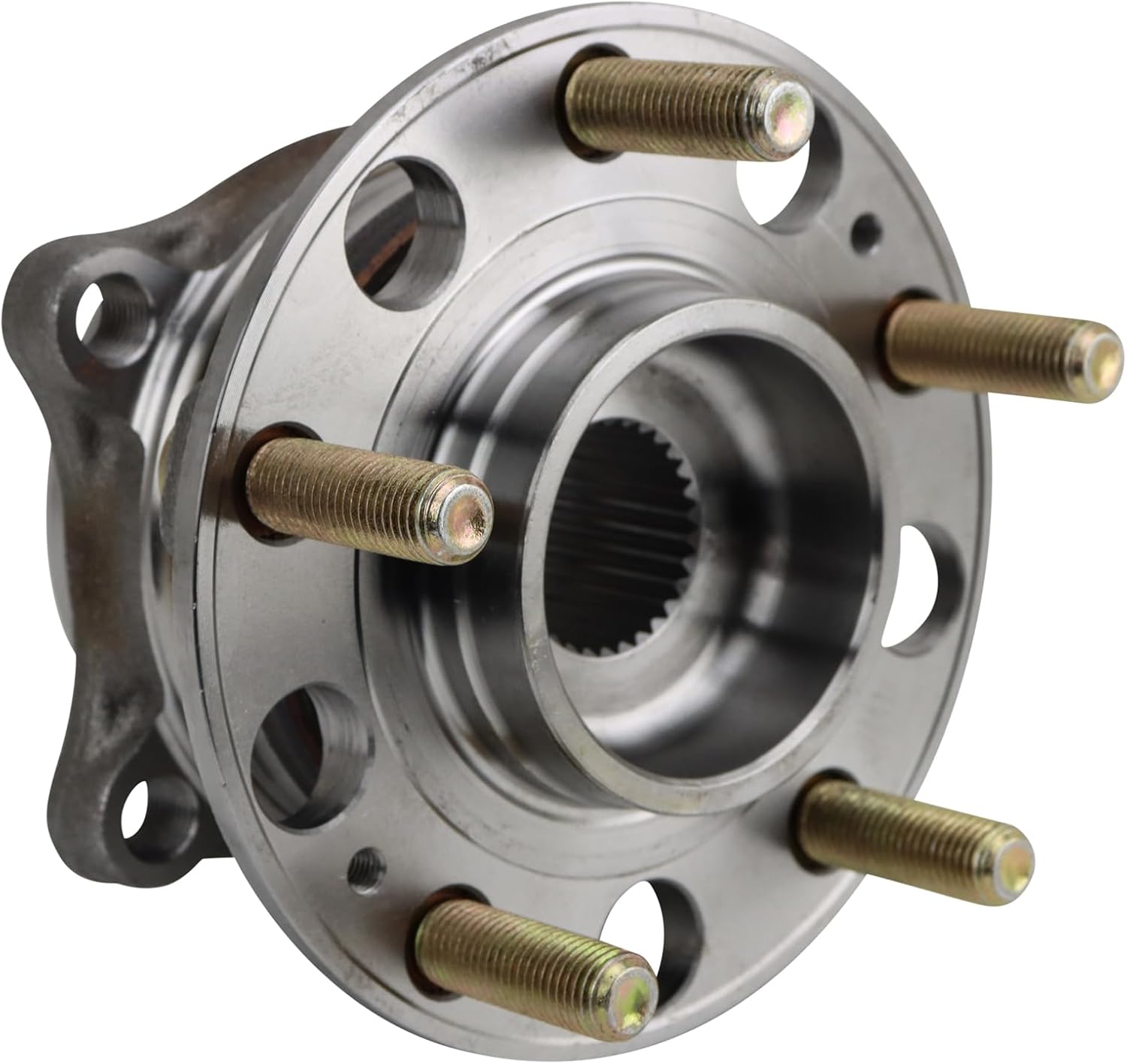 TRQ Wheel Bearing and Hub Assembly Compatible with 2019-23 Hyundai Santa Fe 2020-23 Palisade 2022-23 Cruz 2021-23 Kia Sorento 2020-22 Telluride AWD Models