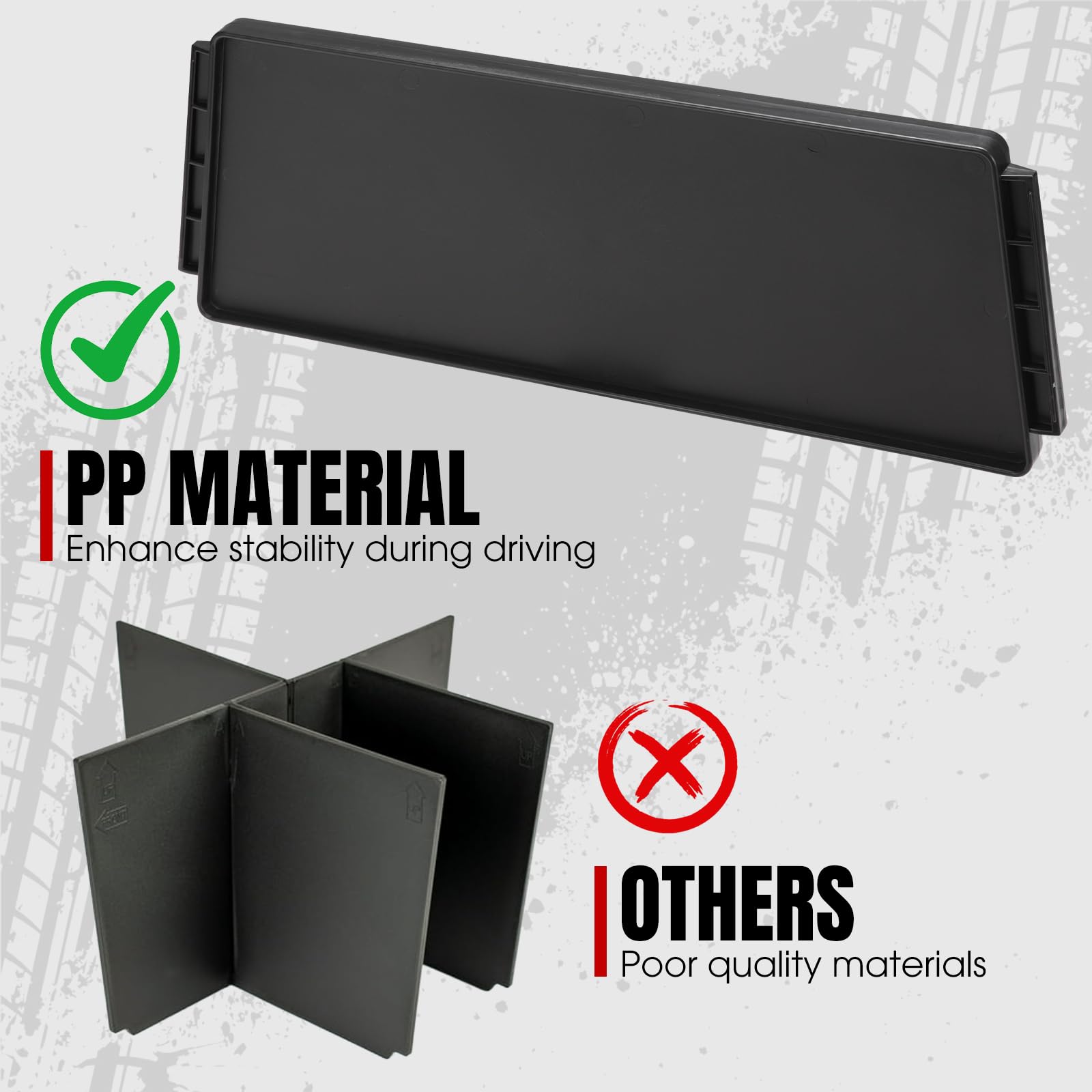 A & UTV PRO Cargo Trunk Divider For 2017-2025 Honda Ridgeline