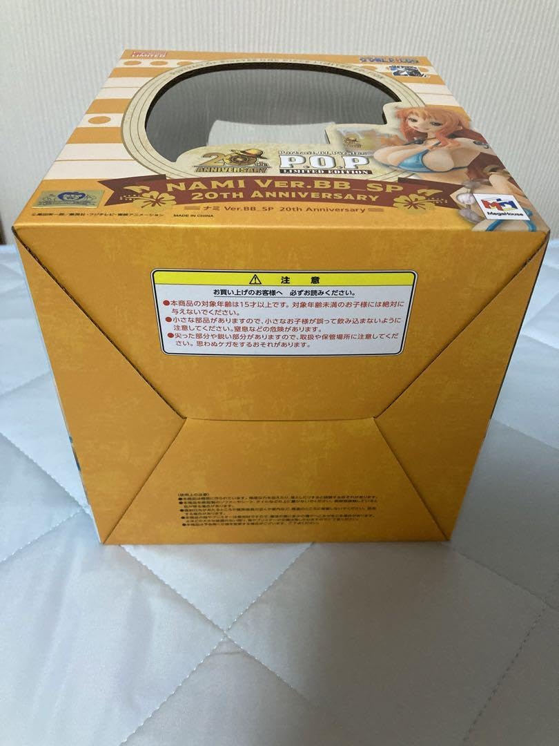 Amazon.co.jp: ワンピース POP ナミ Ver.BB SP 20th : おもちゃ