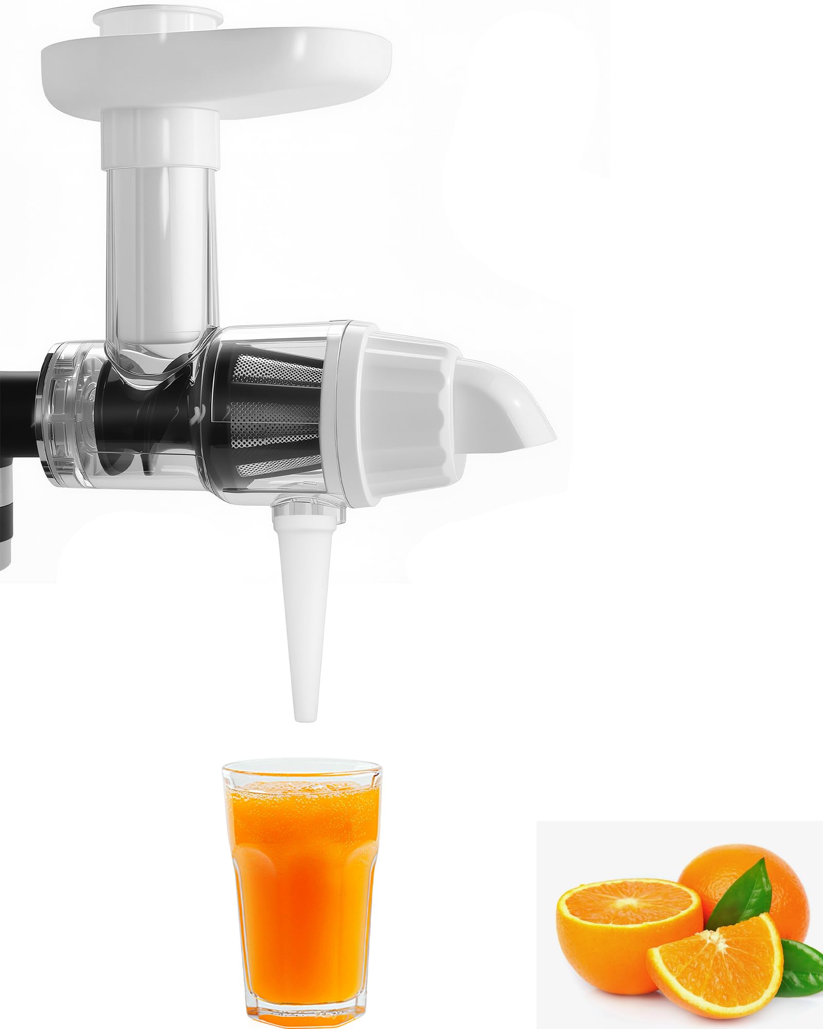 HOMGEN Nasadka do sokowirówki do miksera stojącego KitchenAid