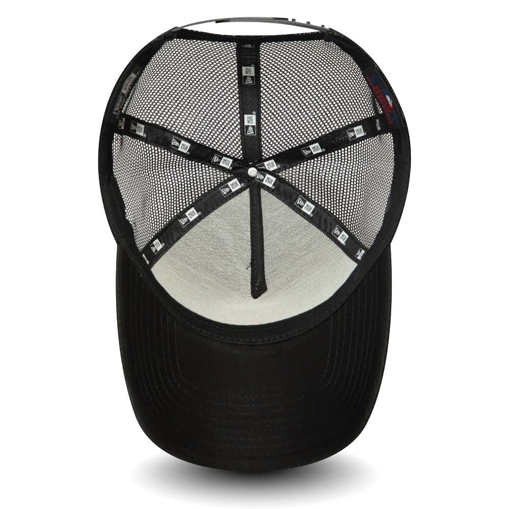 New Era Czapka A-Frame League Ess YankeesEra Kobiety/Mężczyźni - curved brim cap baseball snapback Snapback, Z daszkiem Zima Jesień Wiosna Lato