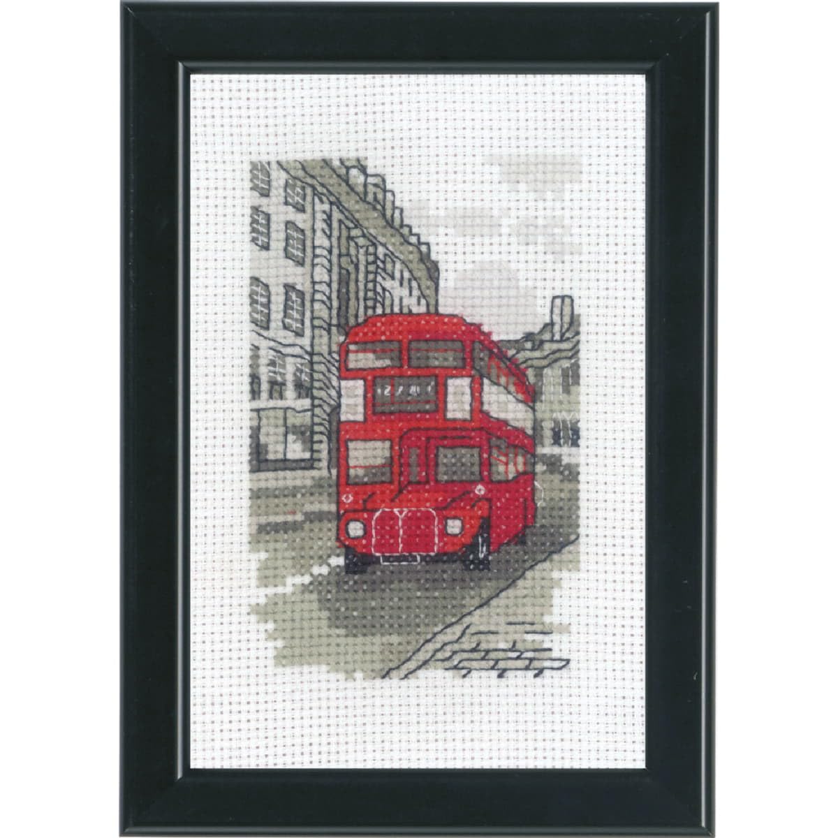 Permin London Counted Cross Stitch Kit