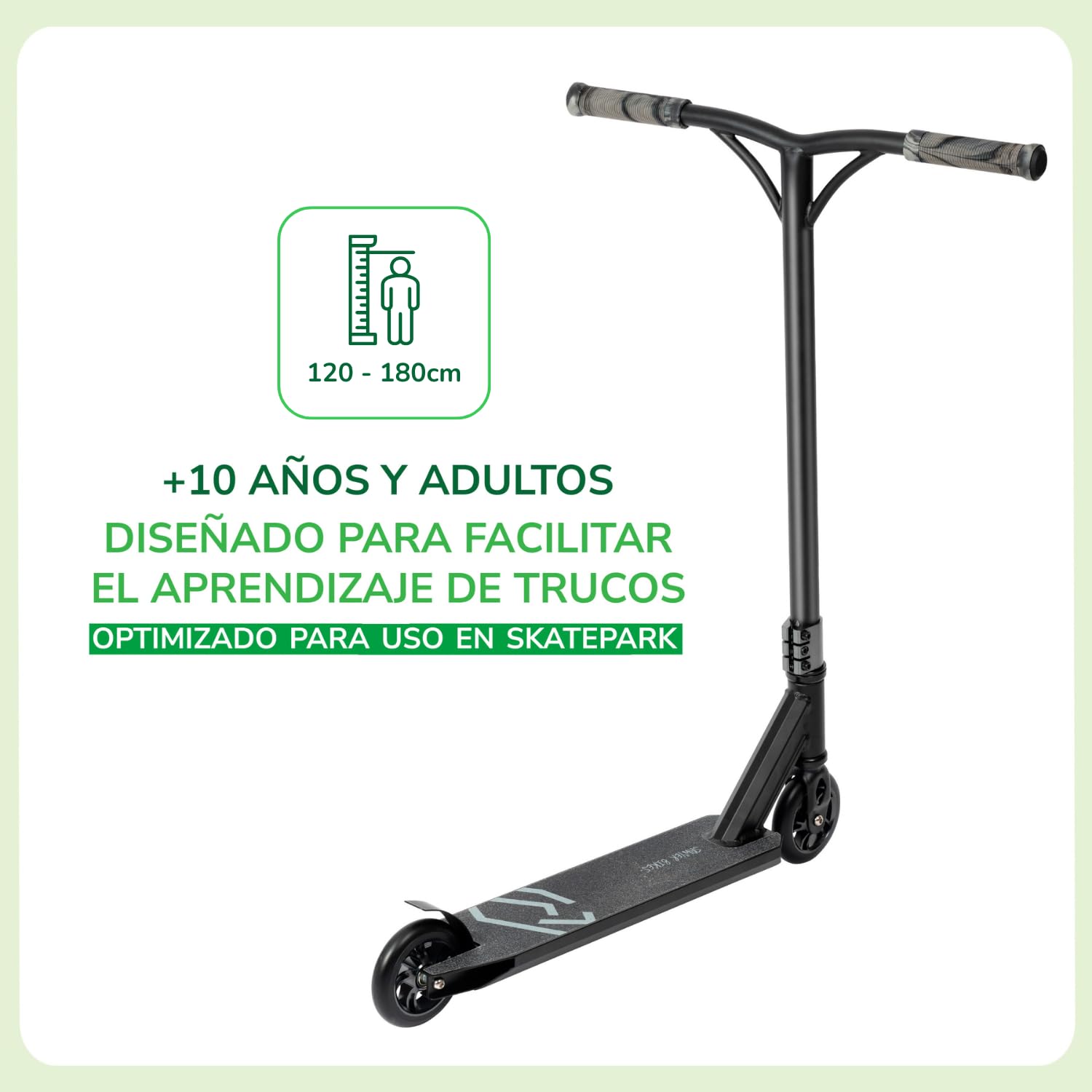 Sawyer Bikes Patinete Freestyle Niños +10 Años Adultos