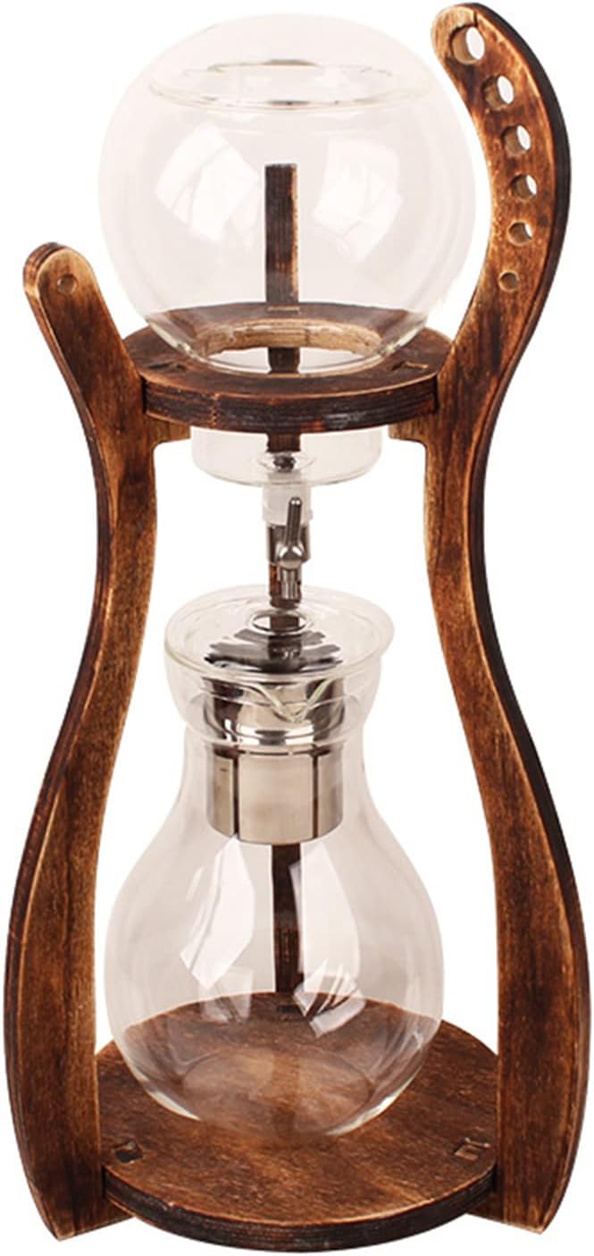 Water Drip Coffee Maker Ice Drip Coffee Maker Colf Brewer Household 5-8 Cups Cold Brew Maker Iced