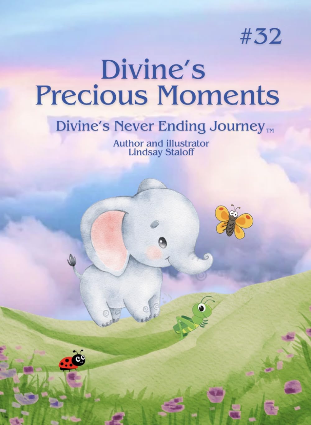 Divine's Precious Moments: Divine's Land Of Time (Divine’s Never Ending Journey)