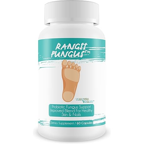 Rangii Fungus - Our Best Anti-Fungus Probiotic Pills
