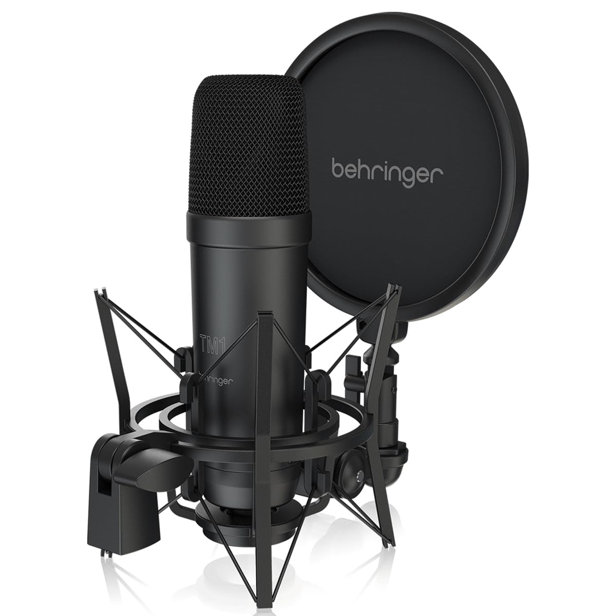Behringer TM1 Dark Edition Black - Kondensatormikrofon