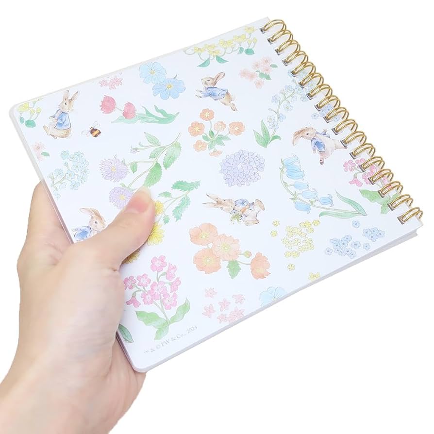 familiarのピーターラビット 便せんとリングノート Amazon.co.jp: ピーターラビット[リングノート]スクエアノート