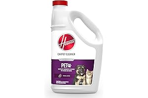 Hoover Paws & Claws Plus Deep Clean Carpet Cleaner Solution, 128oz