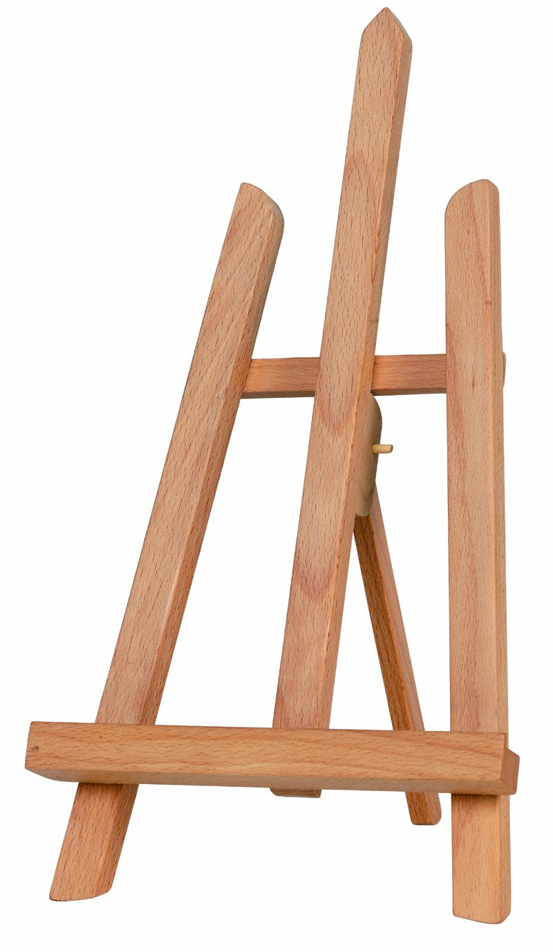 Chevalet de table élara Talens Art Creation en bois FSC pour peinture et dessin