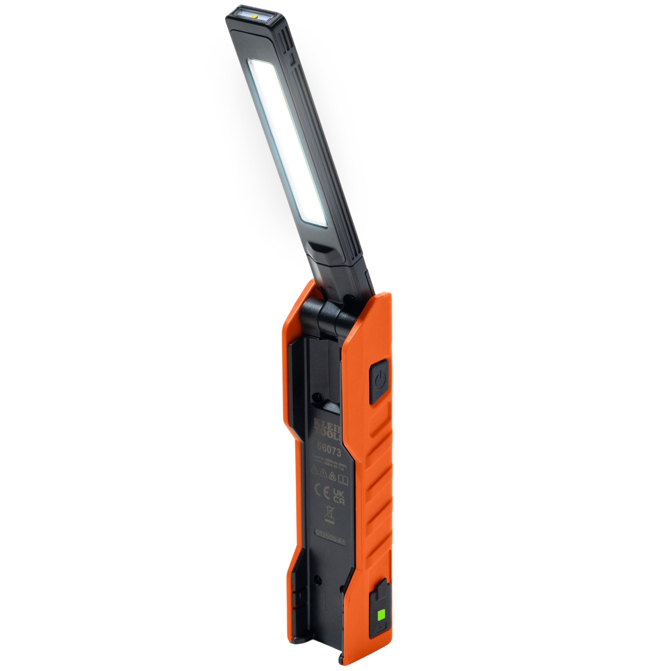 Klein Tools 56073 Foldable Handheld Work Light, 500-Lumen LED with