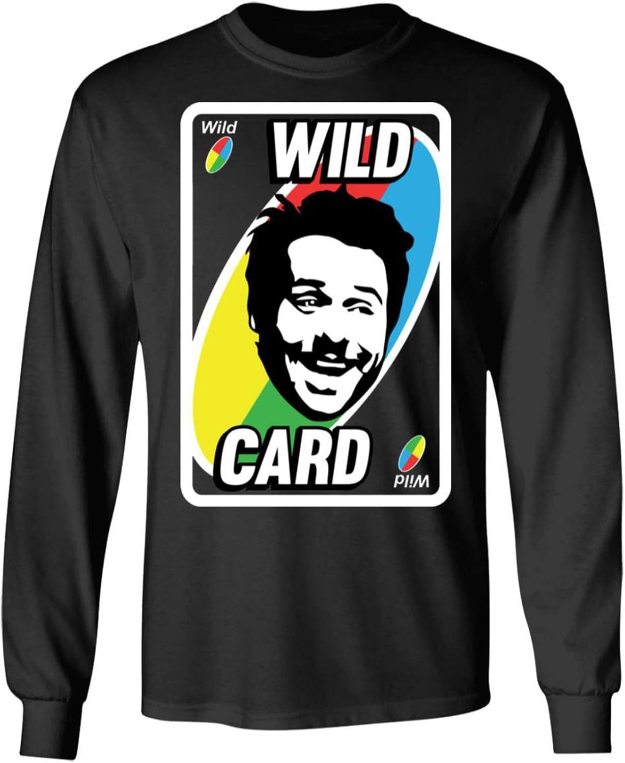 Absurd Ink Charlie Kelly Wild Card Long Sleeve Tee
