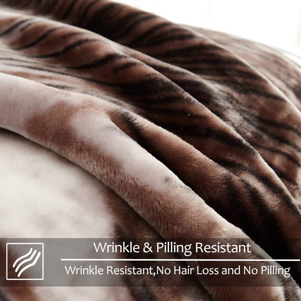 JYK Heavy Korean Faux Mink Fl...B07FL4XXQ7