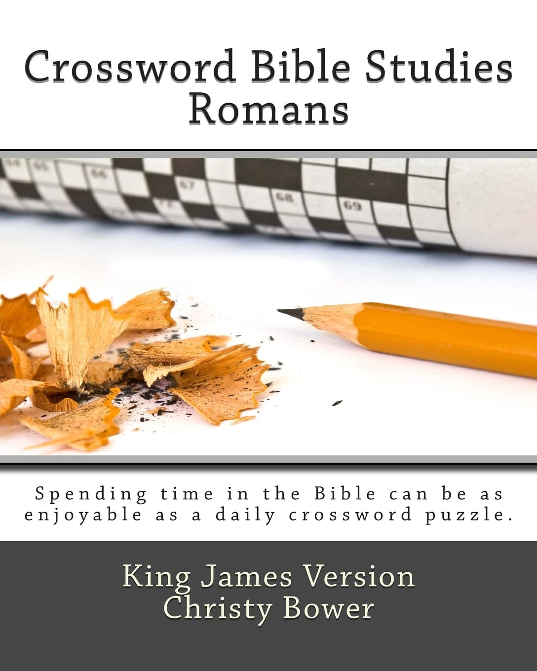 Crossword Bible Studies - Romans: King James Version
