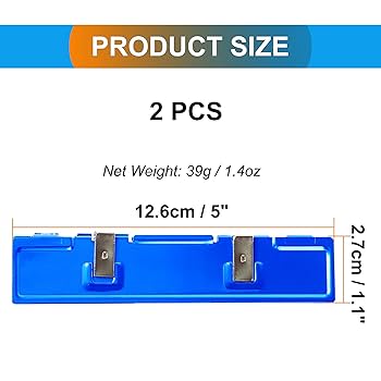 Amazon.co.jp: uxcell ブルーアルミニウムヒートシンク DDR